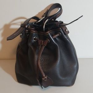 Dooney & Bourke large drawstring purse